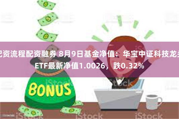 配资流程配资融券 8月9日基金净值：华宝中证科技龙头ETF最新净值1.0026，跌0.32%